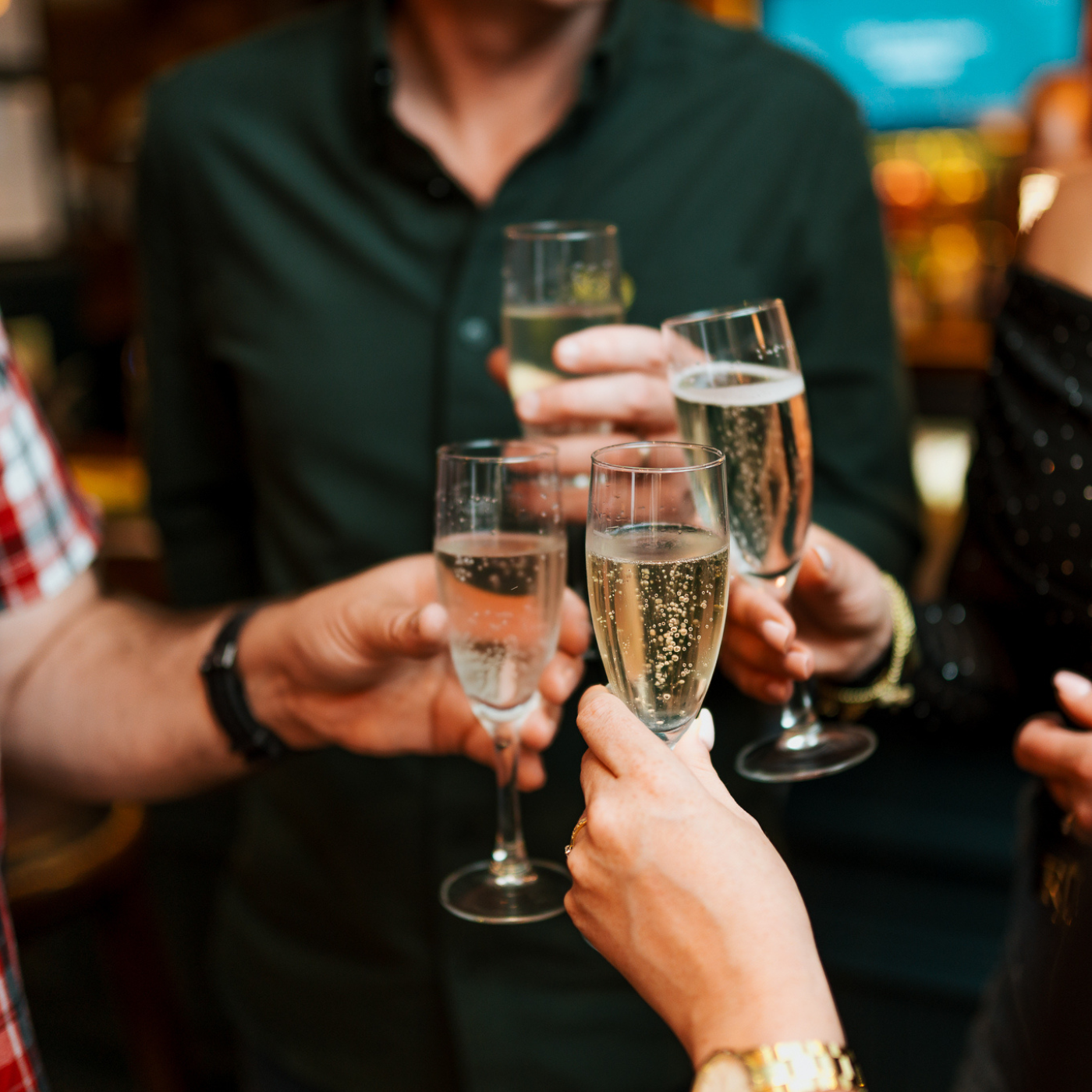 New Year's Celebrations at The Fiddlers